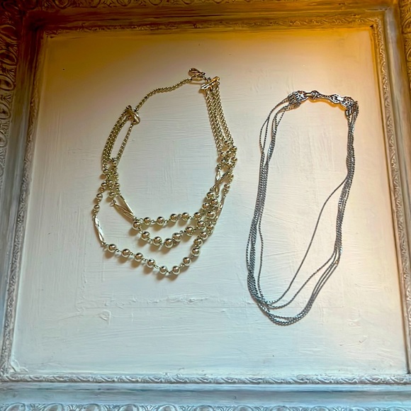 Lot of vintage necklaces from the 50s or 60s - Picture 1 of 6